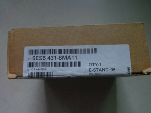 1PC New Siemens 6ES5 431-8MA11
