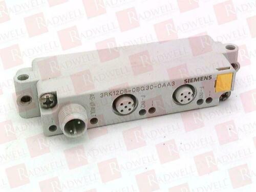 SIEMENS 3RK1205-0BQ30-0AA3 / 3RK12050BQ300AA3 (BRAND NEW)