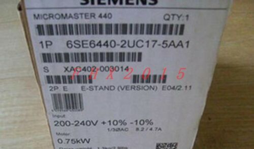ONE Brand NEW Siemens 6SE6 420-2UC21-5BA1
