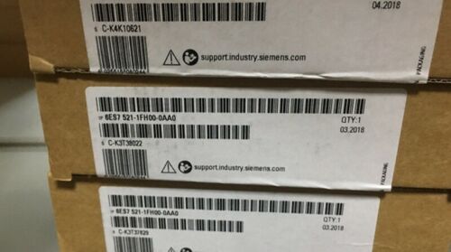 One New In Box SIEMENS 6ES7 521-1FH00-0AA0 SIMATIC S7-1500 Digital Input Module