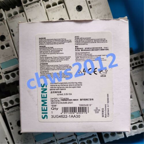 1 PCS NEW IN BOX Siemens Relay 3UG4622-1AA30