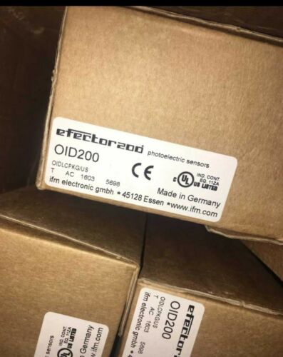 1pc New IFM Laser Ranging Sensor OID200