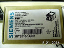 SIEMENS CONTACTOR 3RT2016-1AK61