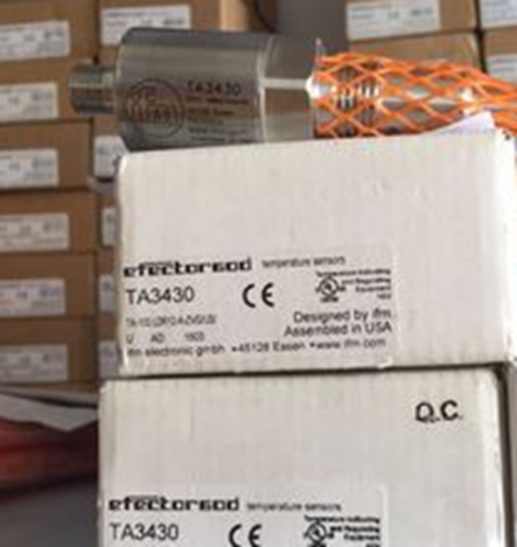 1PC NEW IFM TA3430 TA-100LDR12-A-ZVG/US/ Temperature Sensor
