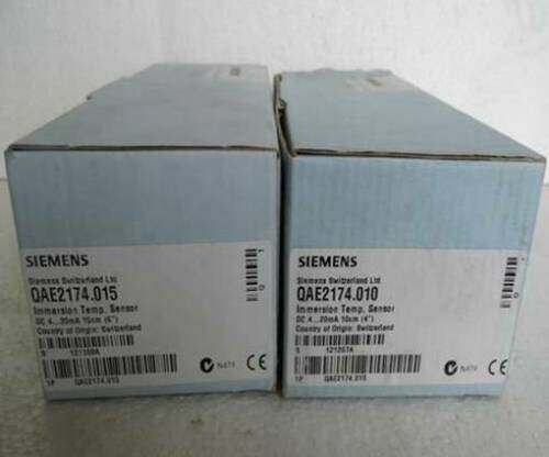 1PC Siemens QAE2174.015 Temperature Sensor In Box -New Free Shipping