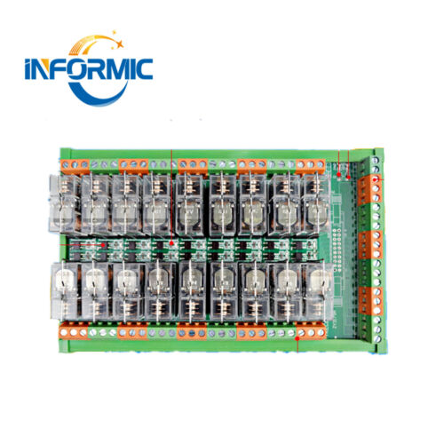 32 channel relay module for SIEMENS/OMRON/MITSUBISHI PLC output module HT32A1