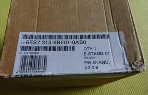 1PC Brand NEW IN BOX Siemens 6ES7313-6BE01-0AB0 #019