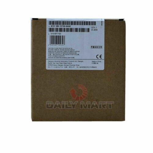New In Box SIEMENS 6ES7 288-1ST20-0AA0 6ES7288-1ST20-0AA0 CPU Module 24 VDC