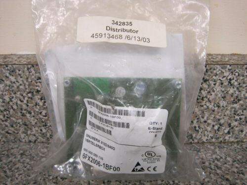 New Siemens 6FX2006-1BF00 SINUMERIK Verteiler Box Distributor For Handheld Unit