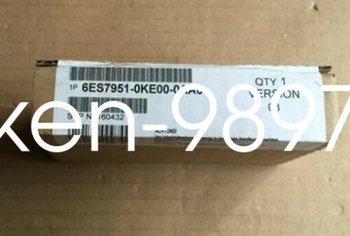 1PC Brand NEW IN BOX Siemens 6ES7951-0KE00-0AA0