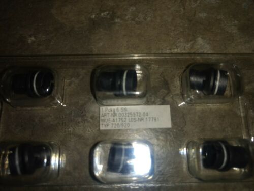 Siemens AG (ASM) Pipette Type 720/920 Vectra Vacuum Nozzle 00325972-04 (Qty. 6)