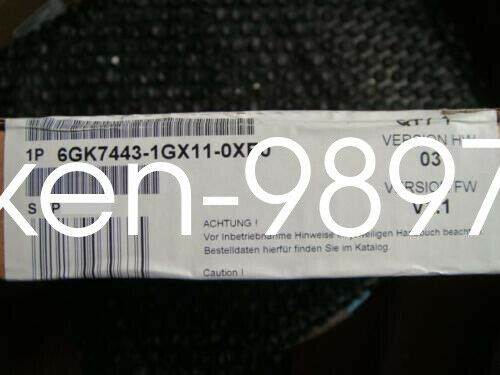 1PC NEW IN BOX Siemens 6GK7 443-1GX11-0XE0 6GK7443-1GX11-0XE0
