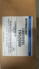 SIEMENS. P/N: 1952000. RC 195 RECEIVER CONTROLLER MULTIPLE INPUT. MODEL