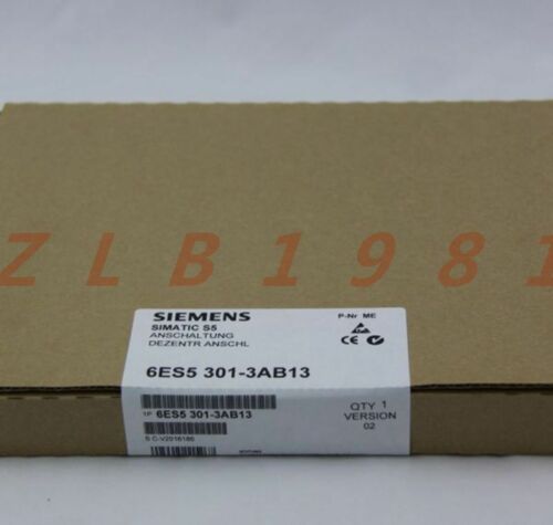 ONE NEW- Siemens 6ES5301-3AB13