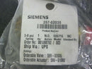 Lot of 2 Siemens MT 2-way normally-open 1/2 pneumatic-actuated control valves