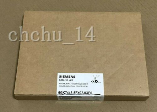 Siemens 6GK7 443-5FX02-0XE0 6GK7443-5FX02-0XE0 New Fast delivery