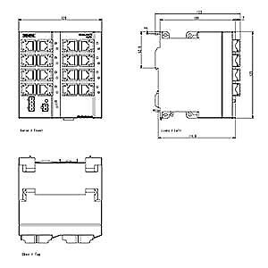 SIEMENS 6GK5216-0BA00-2AA3 6GK52160BA002AA3 1PSC NEW*