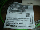 Siemens 1P 6FX8002-1AA04-1AD0 Signal Cable to Connector Box, NOS!