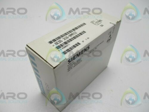SIEMENS SIMATIC 6ES5316-8MA12 INTERFACE MODULE * FACTORY SEALED *