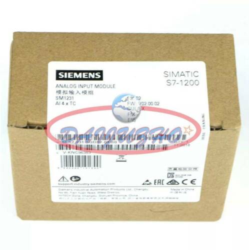 NEW SIEMENS 6ES7 231-5QD32-0XB0 IN BOX