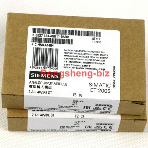 1PC New Siemens 6ES7 134-4GB11-0AB0 6ES7134-4GB11-0AB0