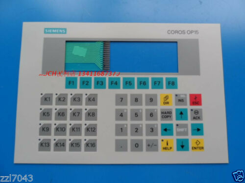 1pc Siemens OP17 6AV3617-1JC00-0AX1 key film