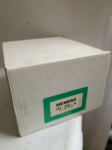 - 1x NEW INDOOR Siemens CSS-4204-70 Speakers and Accessories Fire Alarm System