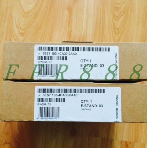 ONE NEW SIEMENS 6ES7 193-4CA30-0AA0