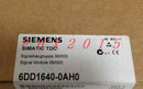 ONE Brand NEW Siemens 6DD1640-0AH0