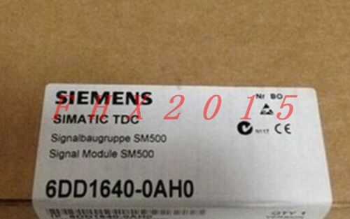 ONE Brand NEW Siemens 6DD1640-0AH0