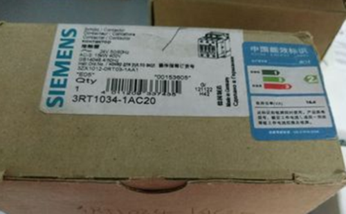 1PC New For Siemens Contactor 3RT1034-1AC20 3RT10341AC20