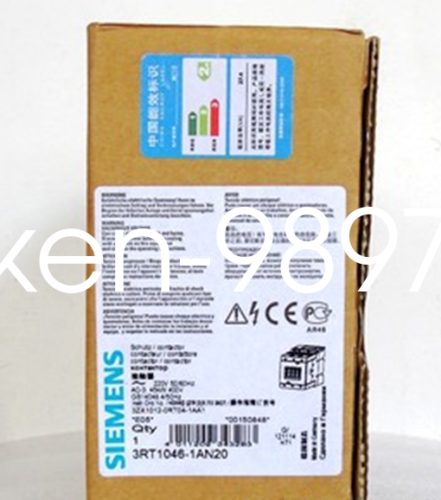 1PC NEW SIEMENS 3RT1046-1AN20 AC220V Contactor