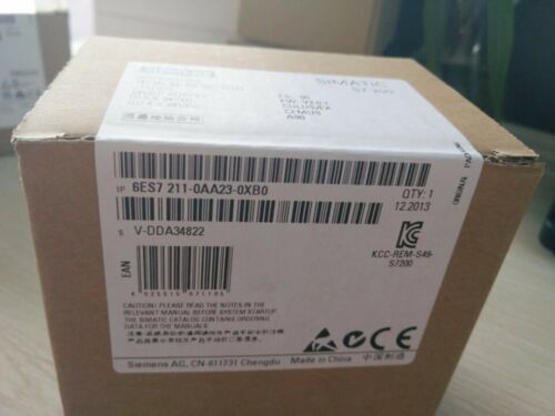 1PC New Siemens PLC S7-200 CPU221 6ES7211-0AA23-0XB0