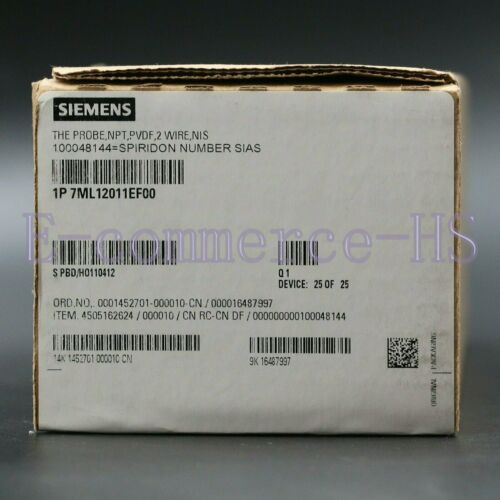 New Siemens 7ML1201-1EF00 Ultrasonic Liquid Level Meter 7ML12011EF00 Free DHL