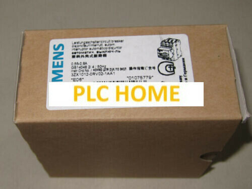 Siemens motor protection circuit breaker 3RV1021-0HA10 3RV10210HA10