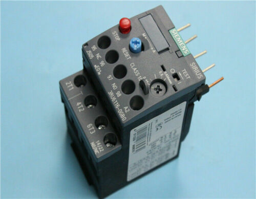 Siemens 3RU6116-0GB0 0.45-0.63A Thermal relay New