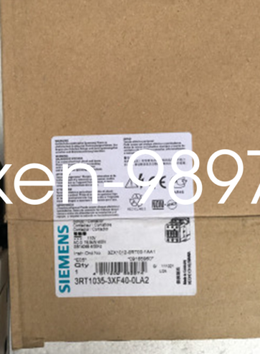1PC NEW For Siemens Contactor 3RT1035-3XF40-OLA2
