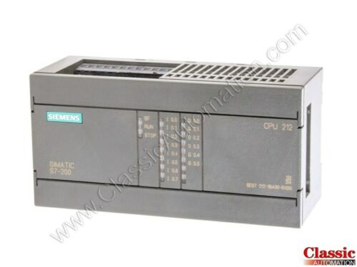 Siemens | 6ES7212-1BA00-0XB0 |CPU 212 Compact Unit (new)
