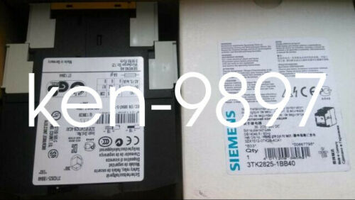 1PC Brand New in Box Siemens 3TK2825-1BB40 Safety Relay 24VDC