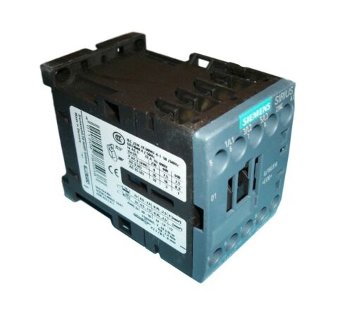 3RT2018-1AB02, Siemens, Contactor 16A 24Vac 1Nc Screw