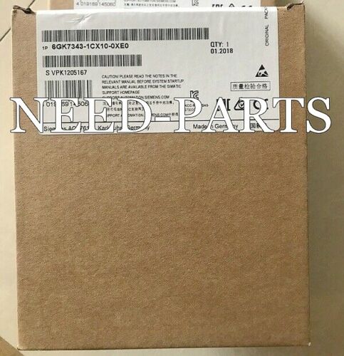 1PC NEW Siemens 6GK7 343-1CX10-0XE0
