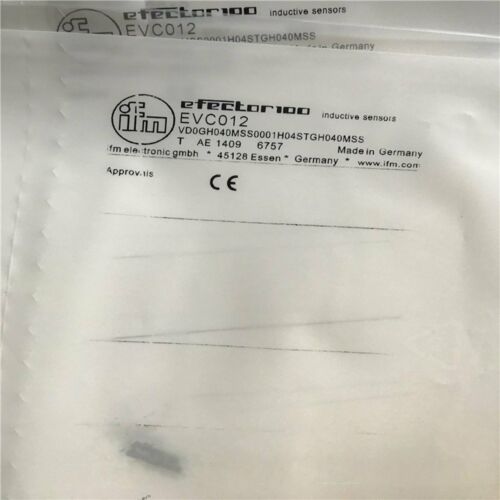 1 PCS New For IFM Proximity Switch EVC012 Free Shipping