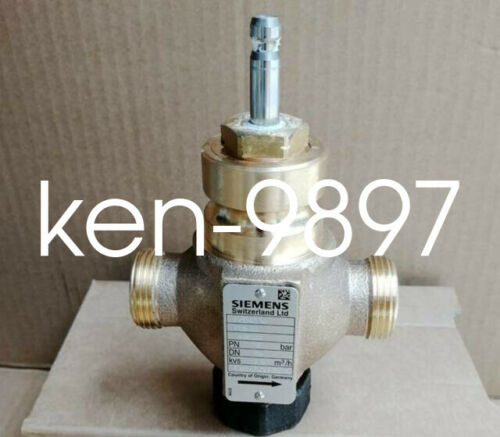 1PC NEW SIEMENS Control Value threaded 2-Port PN16 VVG41.14 DN15