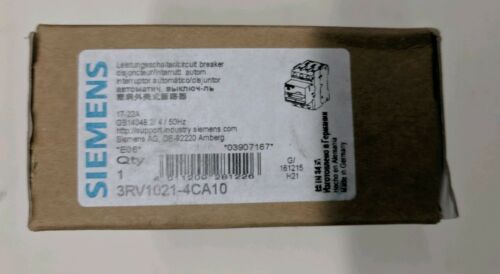 SIEMENS 3VR1021-4CA10