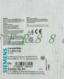 ONE NEW SIEMENS Thermal Overload Relay 3UA6040-3H 90-120A