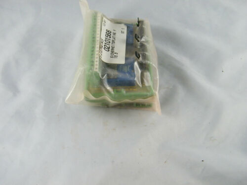 SIEMENS ~ SAFETY PLATE ~ SICHERHEITSPLATINE Y ~ PART NUMBER 02101568