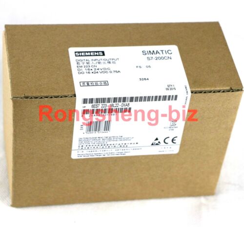 1PC New Siemens 6ES7 223-1BL22-0XA8 6ES7223-1BL22-0XA8