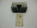 Siemens 3TD4402-2AK6 Reversing Contactor 15KW 380V