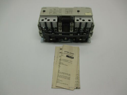 Siemens 3TD4402-2AK6 Reversing Contactor 15KW 380V