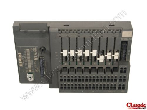 Siemens| 6ES7120-0BH50-0AA0| TB16IM-SC Terminal Block (New)